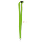 Branded 20mm Lanyard with Safety Breakaway without branding
