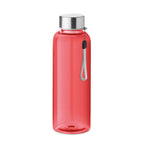 Branded Tritan Water Bottle - 500ml in Red