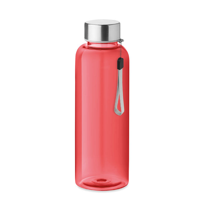 Branded Tritan Water Bottle - 500ml in Red