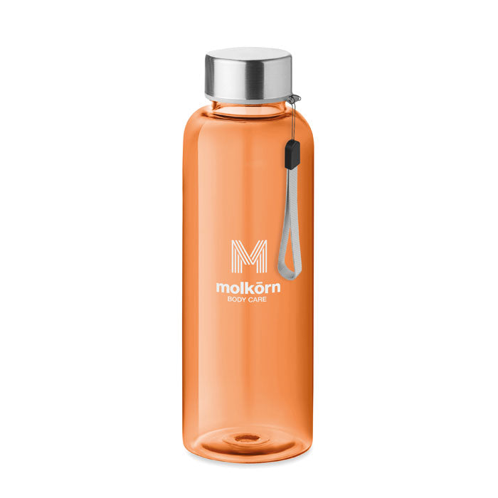 Branded Tritan Water Bottle - 500ml in Orange