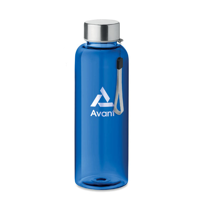 Branded Tritan Water Bottle - 500ml in Blue
