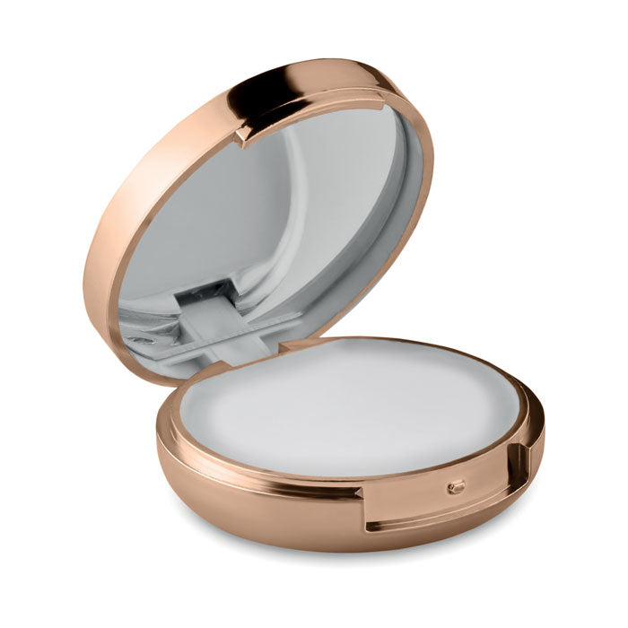 Branded Mirror Lip Balm in Yellow