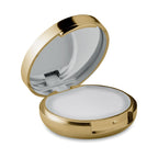 Branded Mirror Lip Balm in Gold