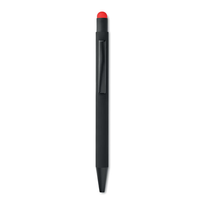 Branded Colour-Reveal Stylus Pen in Red