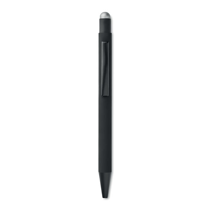 Branded Colour-Reveal Stylus Pen in Silver