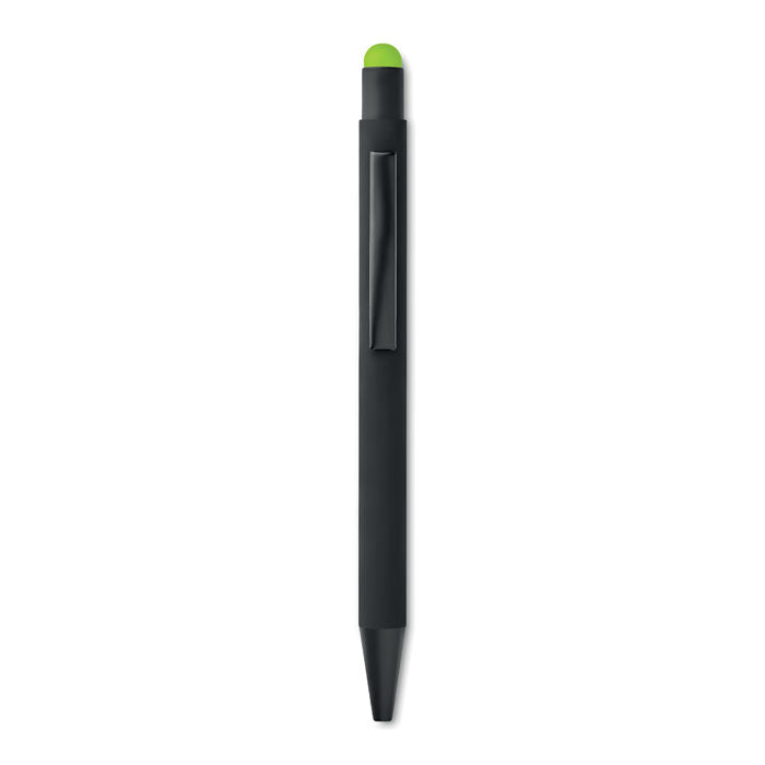 Branded Colour-Reveal Stylus Pen in Green