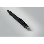 Branded colour-reveal stylus pen, detail