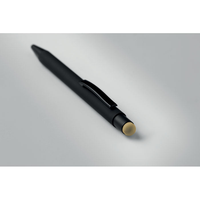 Branded colour-reveal stylus pen, detail