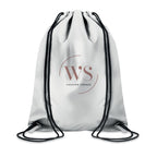Branded Reflective Drawstring Bag