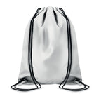 Branded Reflective Drawstring Bag without branding