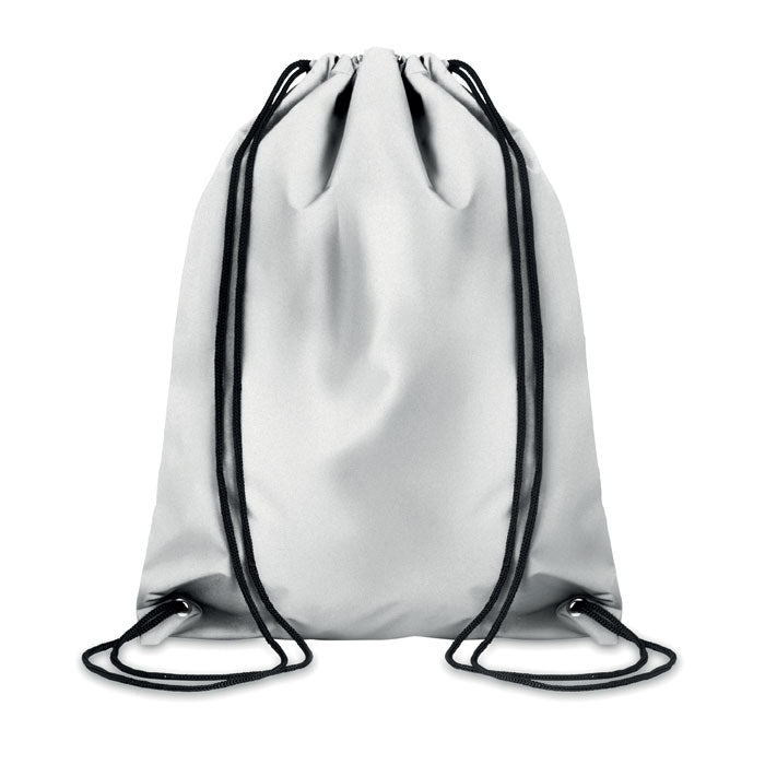 Branded Reflective Drawstring Bag without branding