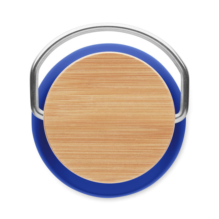 Branded Stainless Steel and bamboo Water Bottle