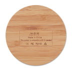 Wireless Charger in Bamboo