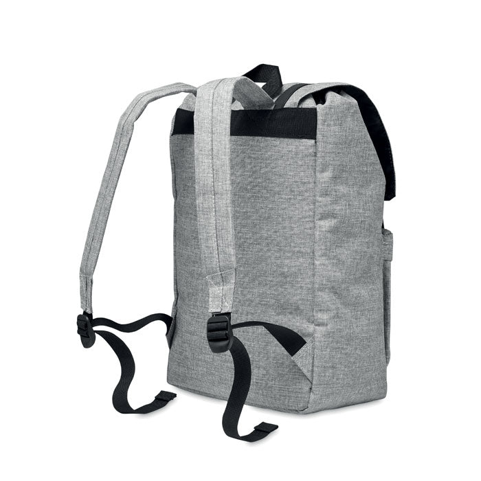 Branded Backpack in 600D Polyester without branding