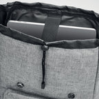Branded Backpack in 600D Polyester without branding