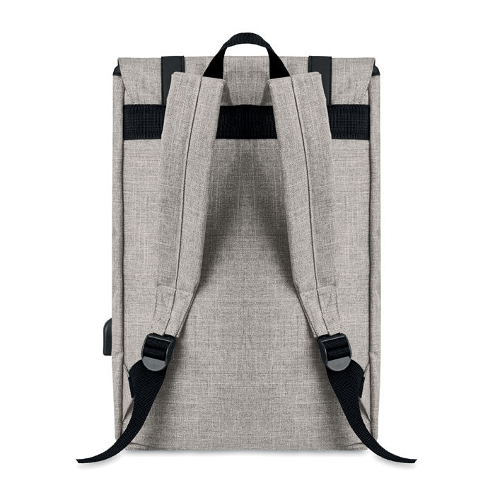 Branded Backpack in 600D Polyester without branding