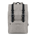 Branded Backpack in 600D Polyester without branding