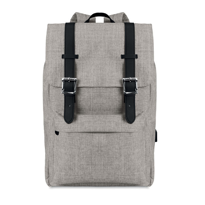 Branded Backpack in 600D Polyester without branding