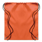 RPET Drawstring Bag in Orange