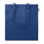 Branded Shopping Bag in RPET in Blue