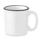 Branded vintage style sublimation mug