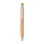 Branded Bamboo and Wheat Straw Pen