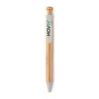Branded Bamboo and Wheat Straw Pen