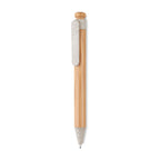 Branded Bamboo and Wheat Straw Pen