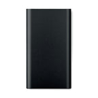 Branded Recycled Aluminium Power Bank 4000mAh without branding