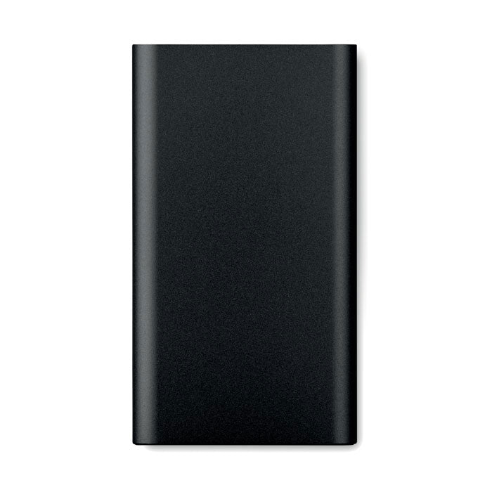 Branded Recycled Aluminium Power Bank 4000mAh without branding