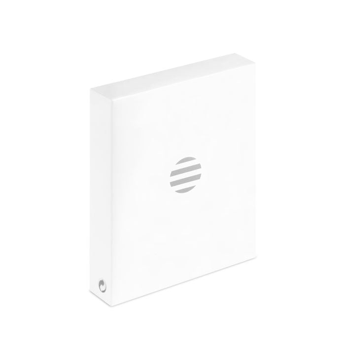 Branded Recycled Aluminium Power Bank 4000mAh without branding