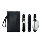Branded 3 Piece Camping Utensil Set
