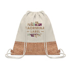 Branded Cotton Drawstring Bag 160gsm