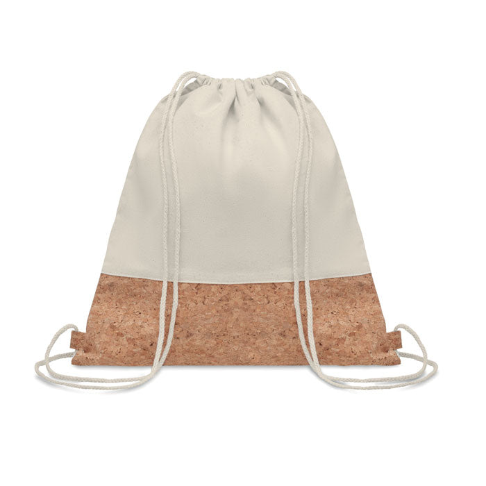 Branded Cotton Drawstring Bag 160gsm without branding