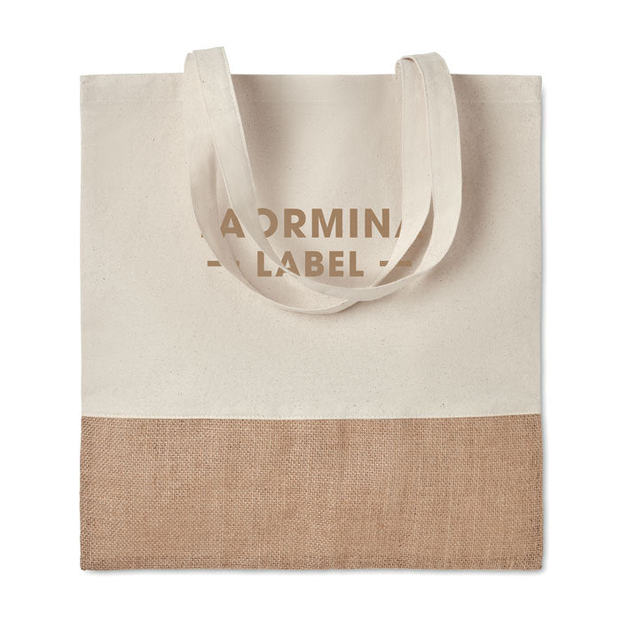 Branded Cotton Shopping Bag 160gsm