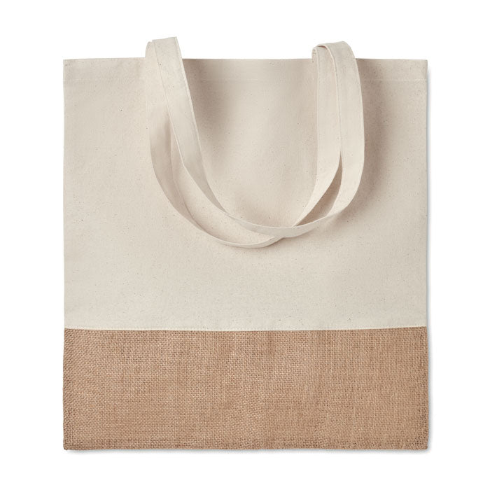 Branded Cotton Shopping Bag 160gsm without branding