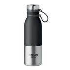 Branded Silicone Grip Water Bottle