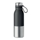 Powder Coated Water Bottle with Silicone Grip