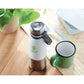 Powder Coated Water Bottle with Silicone Grip