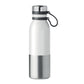 Powder Coated Water Bottle with Silicone Grip