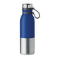 Powder Coated Water Bottle with Silicone Grip