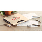 Branded Colouring Set with 6 Pencils in use