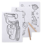 Branded Colouring Set with 6 Pencils without branding