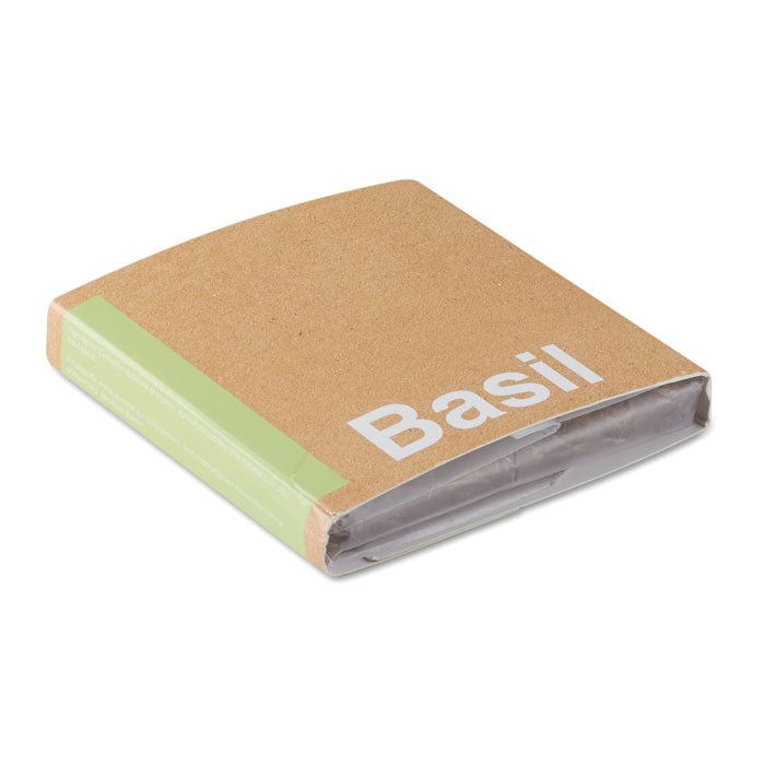 Branded Basil Seed Compost Bag without branding