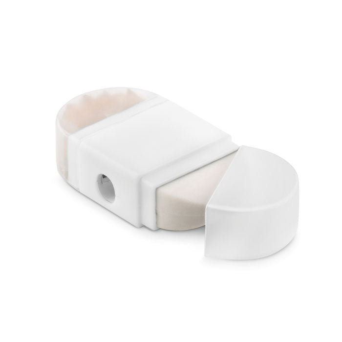 Branded Sharpener and Eraser without branding