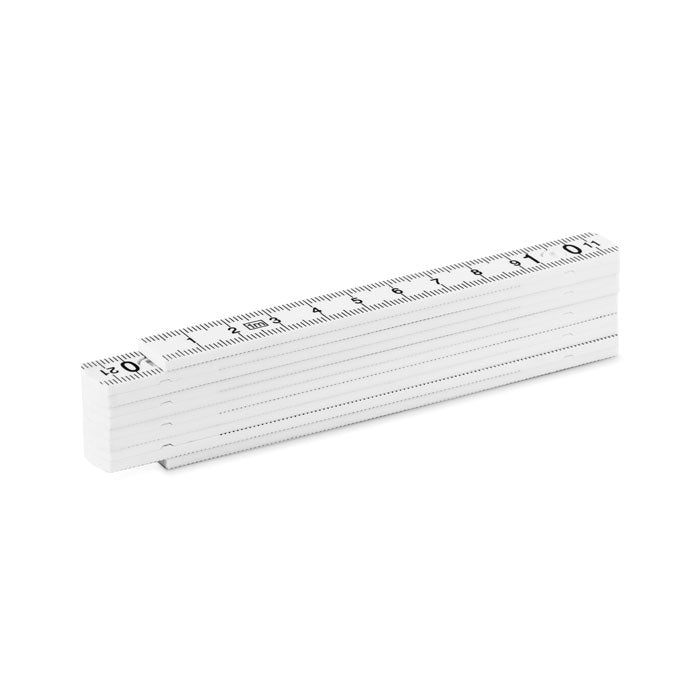 Branded 1m Folding Carpenter Ruler