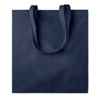 Branded Cotton Shopping Bag 140gsm 38 x 9 x 42cm without branding