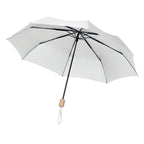 Branded 21 Inch RPET Foldable Umbrella without branding