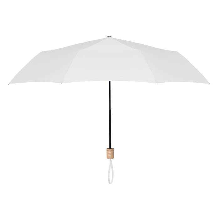 Branded 21 Inch RPET Foldable Umbrella without branding