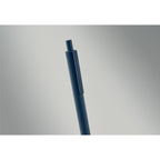 Branded Wheat Straw Push Button Ball Pen without branding